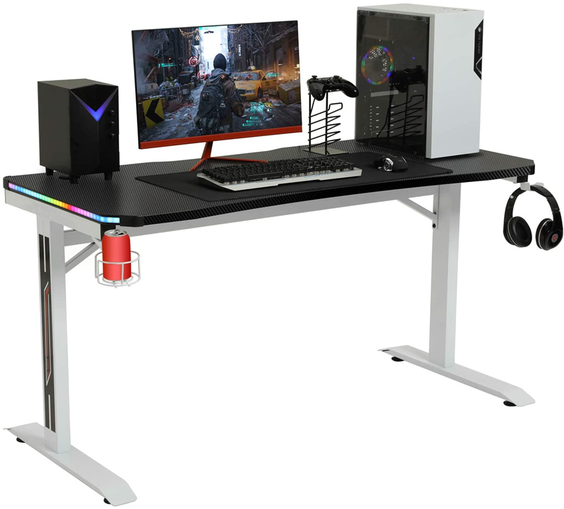 computer desk rgb lighting